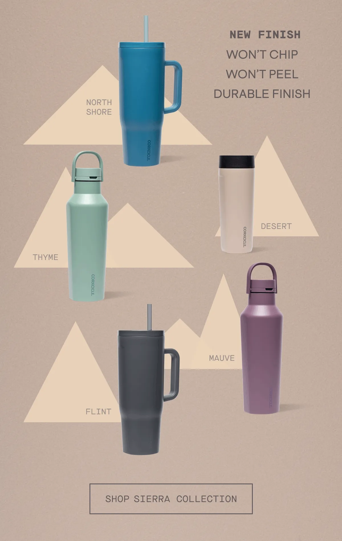 Shop New Sierra Collection