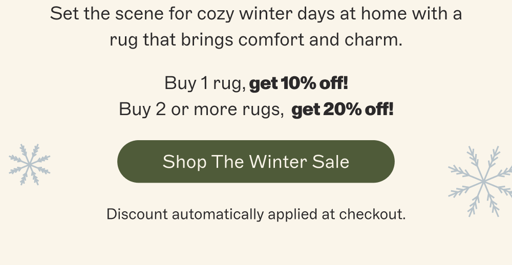 Shop The Winter Sale