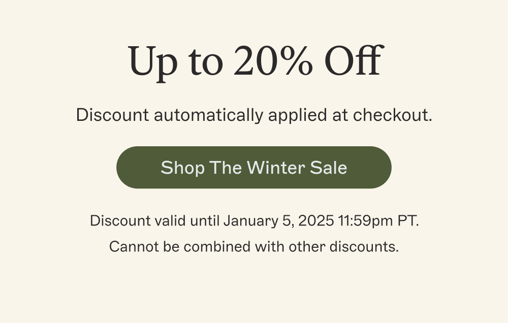 [ Shop The Winter Sale ]