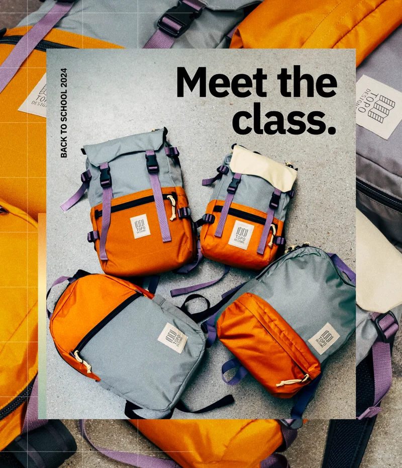 MEET THE CLASS. BACK TO SCHOOL 2024