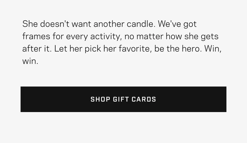 ROKA Gift Cards - The perfect gift for the mom that does it all.
