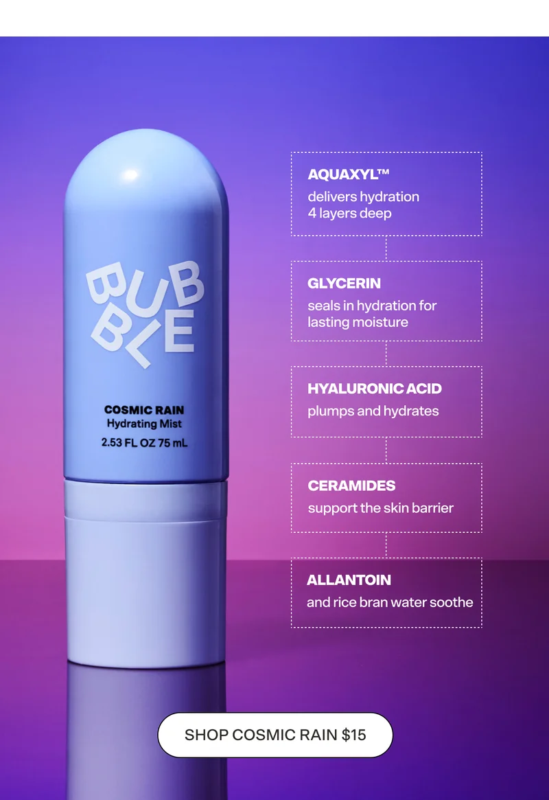 Ingredients. Aquaxyl, Glycerin, Hyaluronic Acid, Ceramides, and Allantoin.