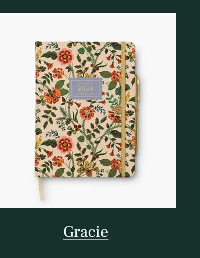 Shop Gracie 12-Month Planner