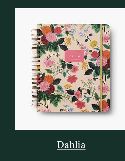 Shop Dahlia 17-Month Planner