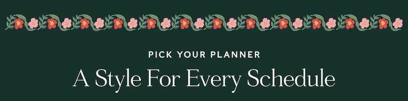 Pick Your Planner
