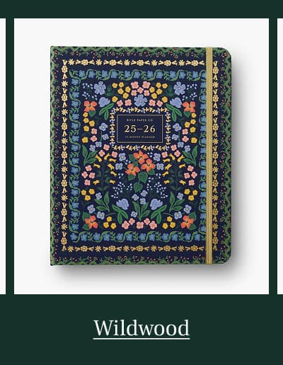 Shop Wildwood 17-Month Planner