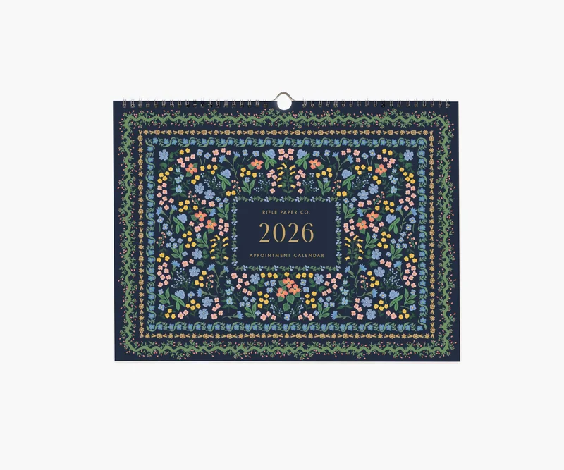 Image of 2026 Appointment Calendar - Wildwood