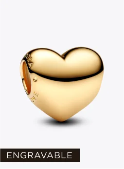 Be Love Engravable Heart Charm