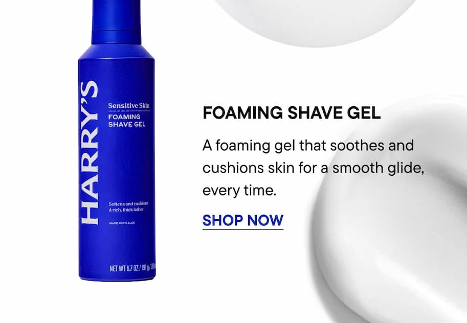 Foaming Shave Gel