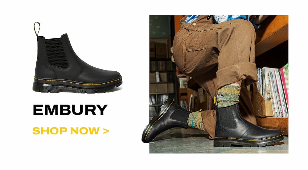 Embury Leather Casual Chelsea Boots