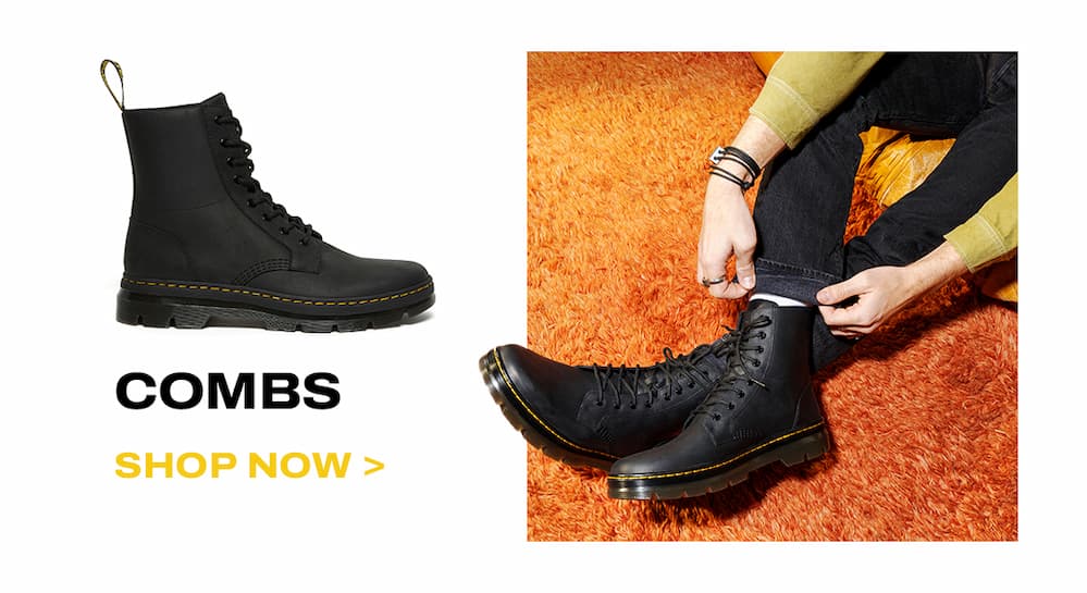 Combs Leather Casual Boots