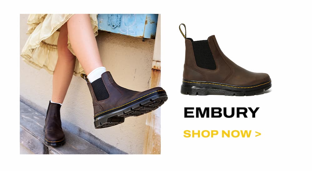 Embury Leather Casual Chelsea Boots