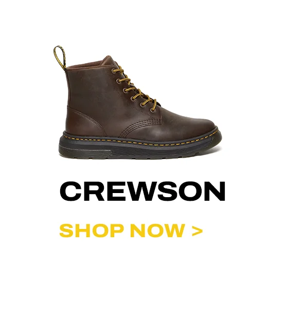Crewson Crazy Horse Leather Casual Chukka Boots