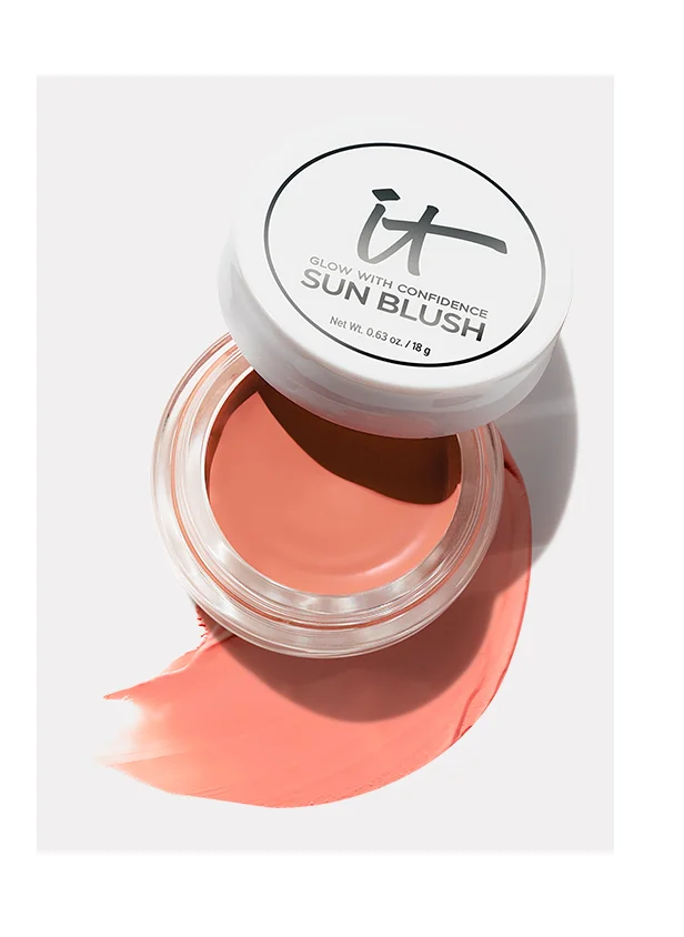 GLOW WITH CONFIDENCE SUN BLUSH