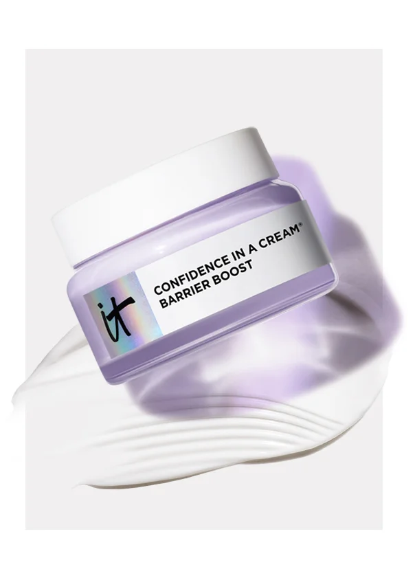 CONFIDENCE IN A CREAM BARRIER BOOST