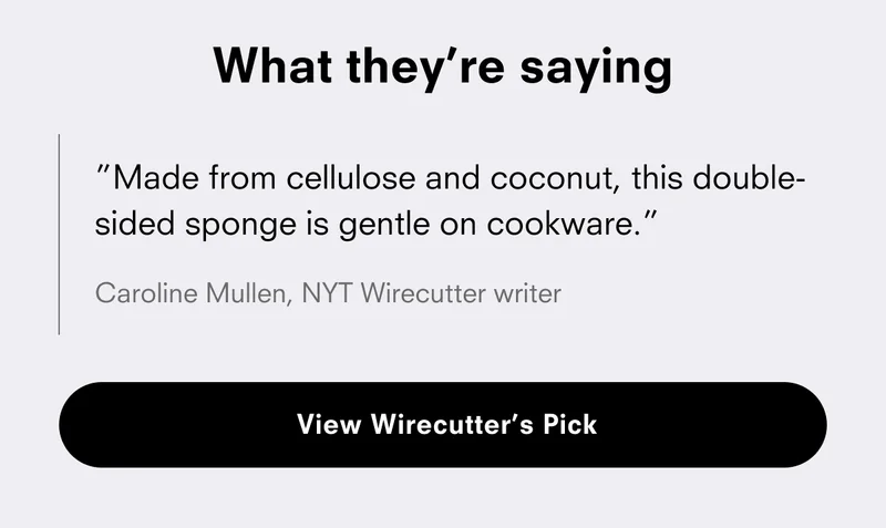 View Wirecutter's Pick