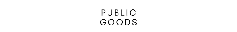 Public Goods