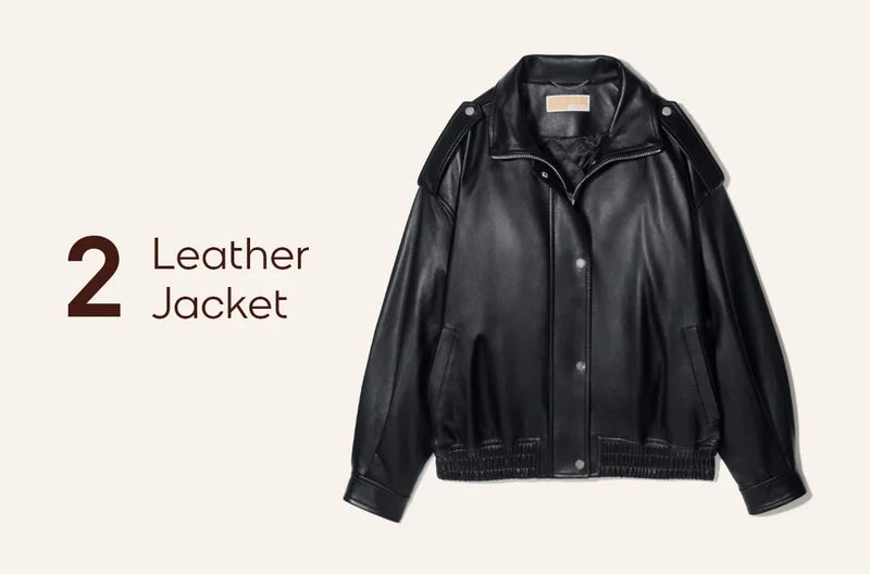 2 Leather Jacket