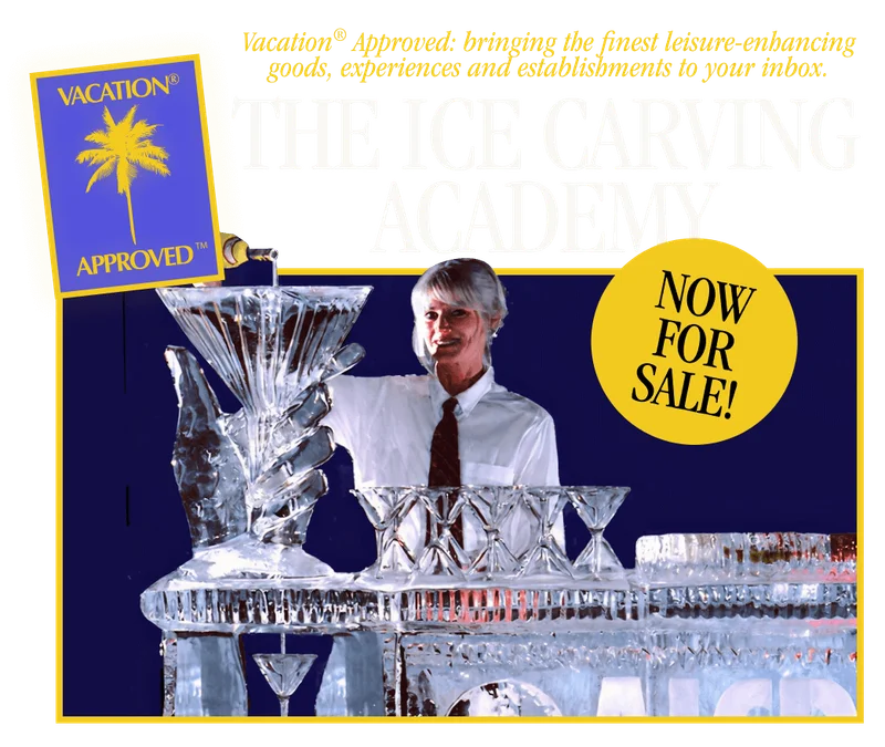 The ice carving academy