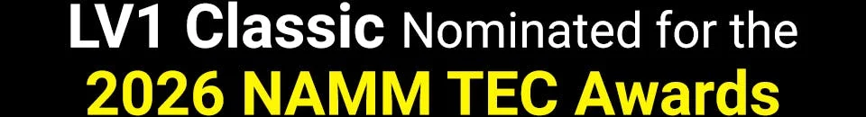 Vote Now for Your Favorite Audio Tools! LV1 Classic nominated