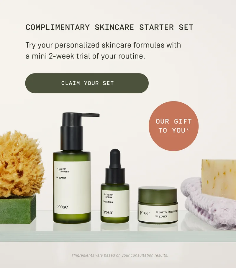 Complimentary Skincare Starter Set