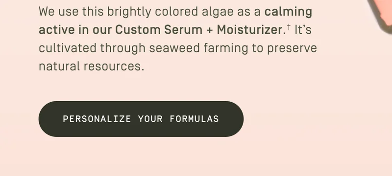 Personalize your formulas