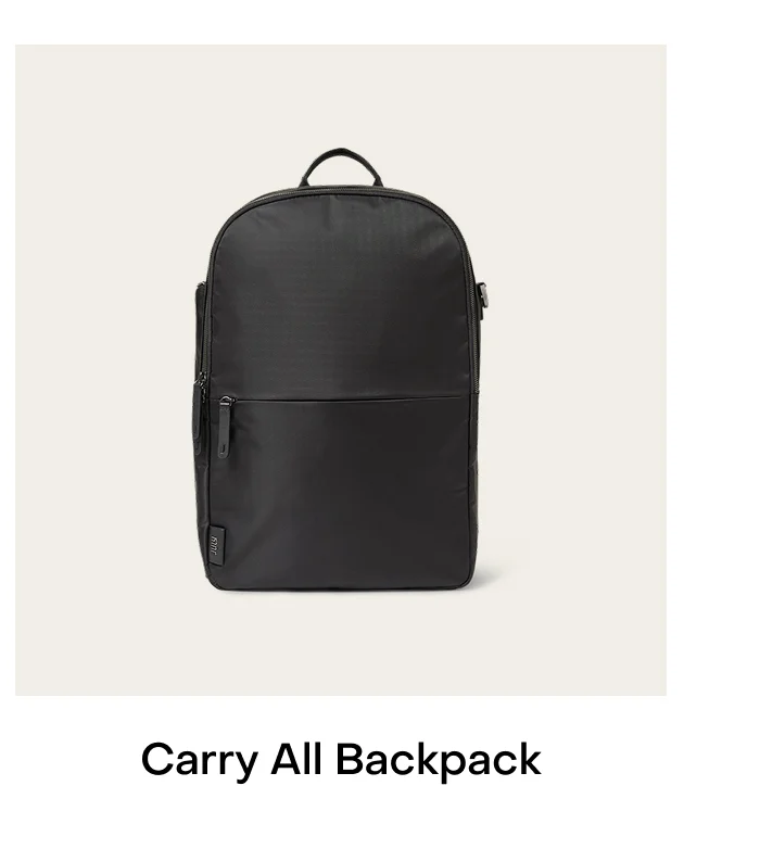 Carry All Backpack