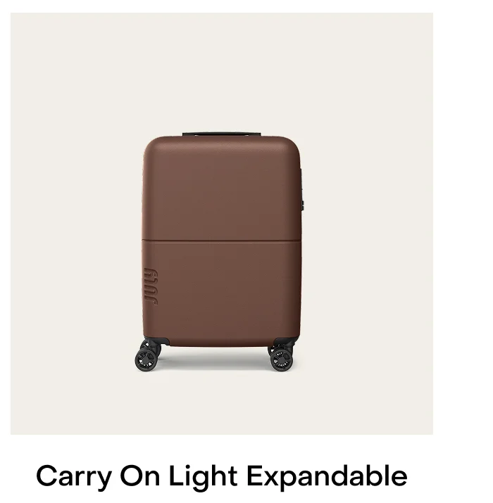 Carry On Light Expandable