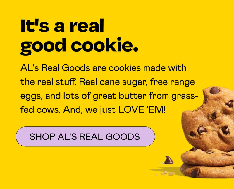 AL's Real Goods | Shop Now