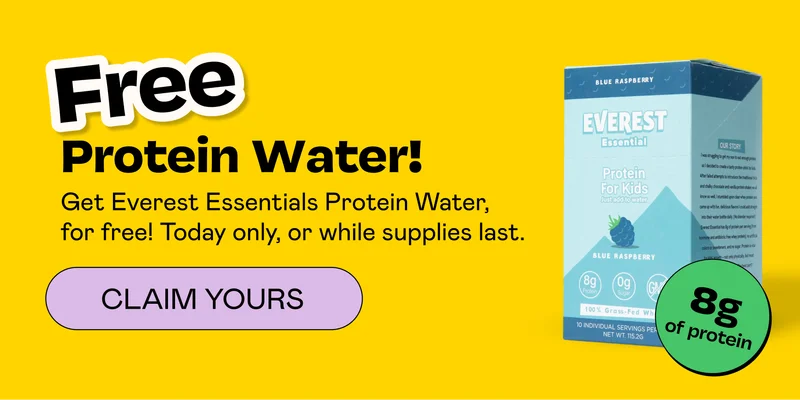 FREE Protein Water | Shop Now