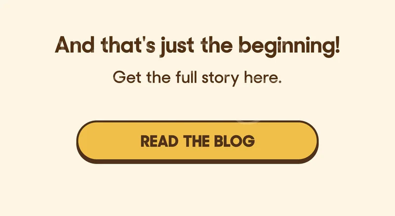 And that's just the beginning!  Get the full story here. READ THE BLOG