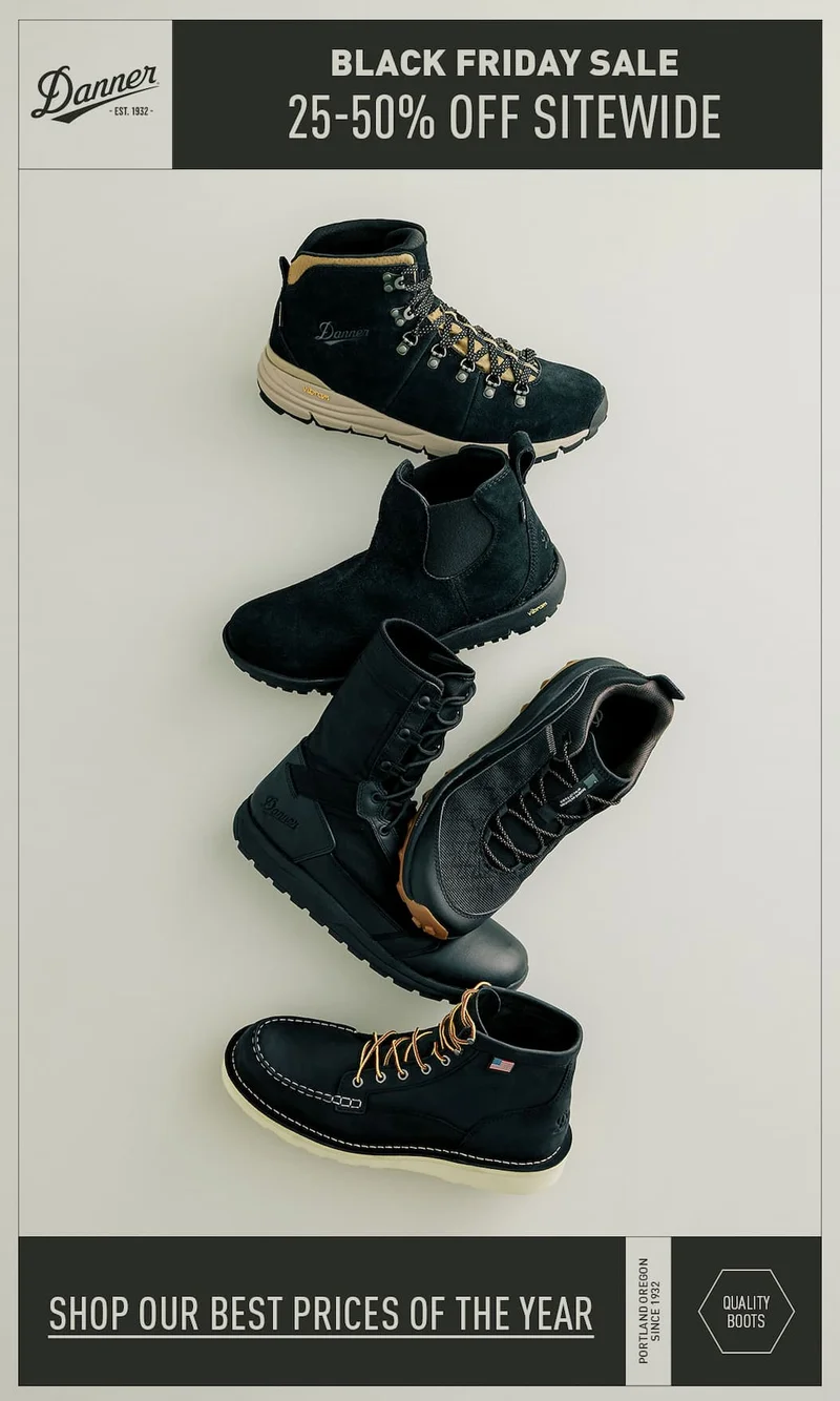 Black Friday Sale - 25-50% Off Sitewide - Shop our best prices of the year