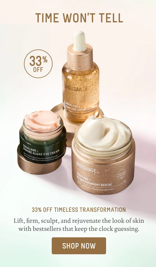 33% Off Timeless Transformation