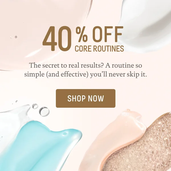 40% Off Core Routines