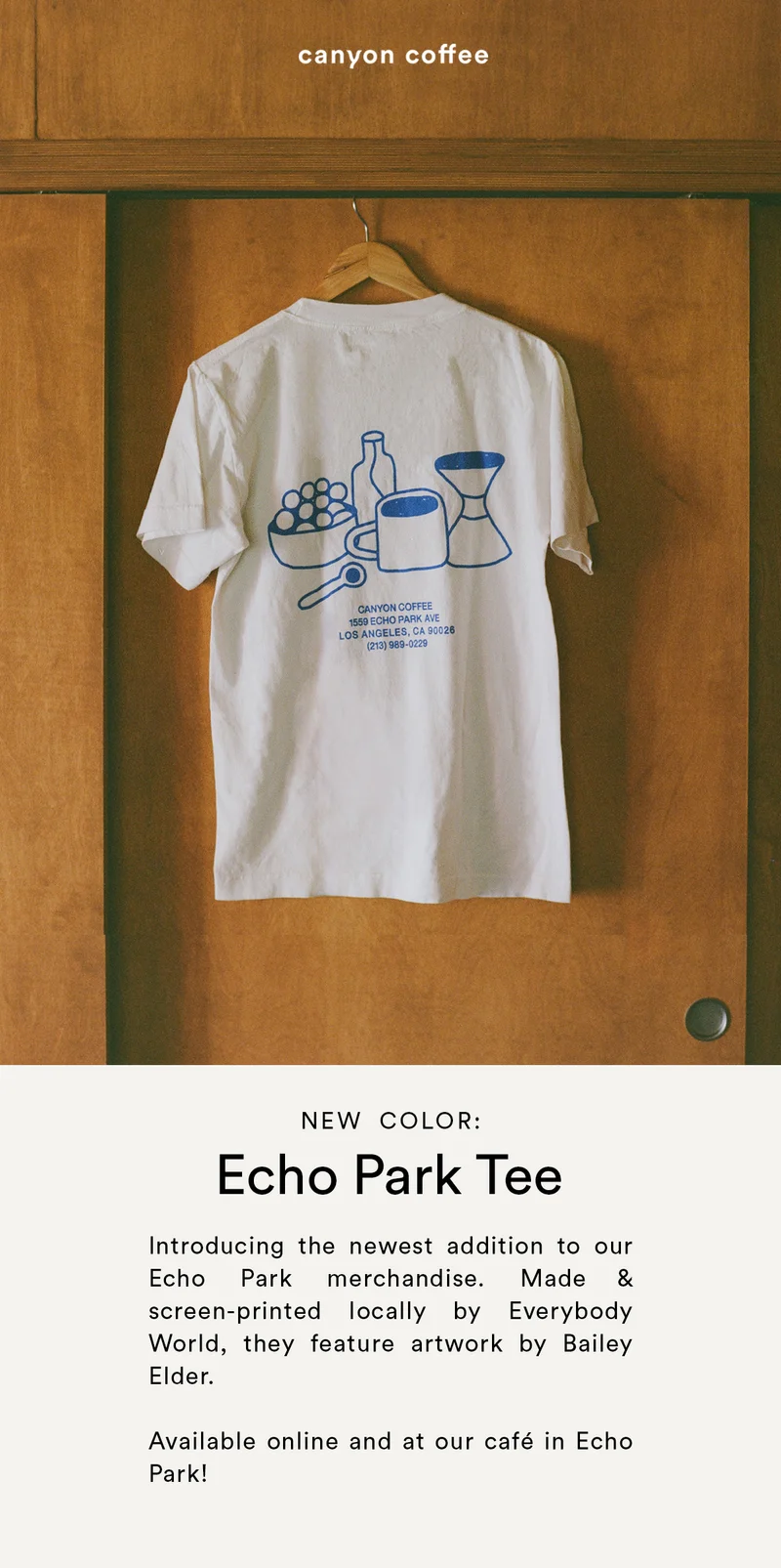 Echo Park Tee