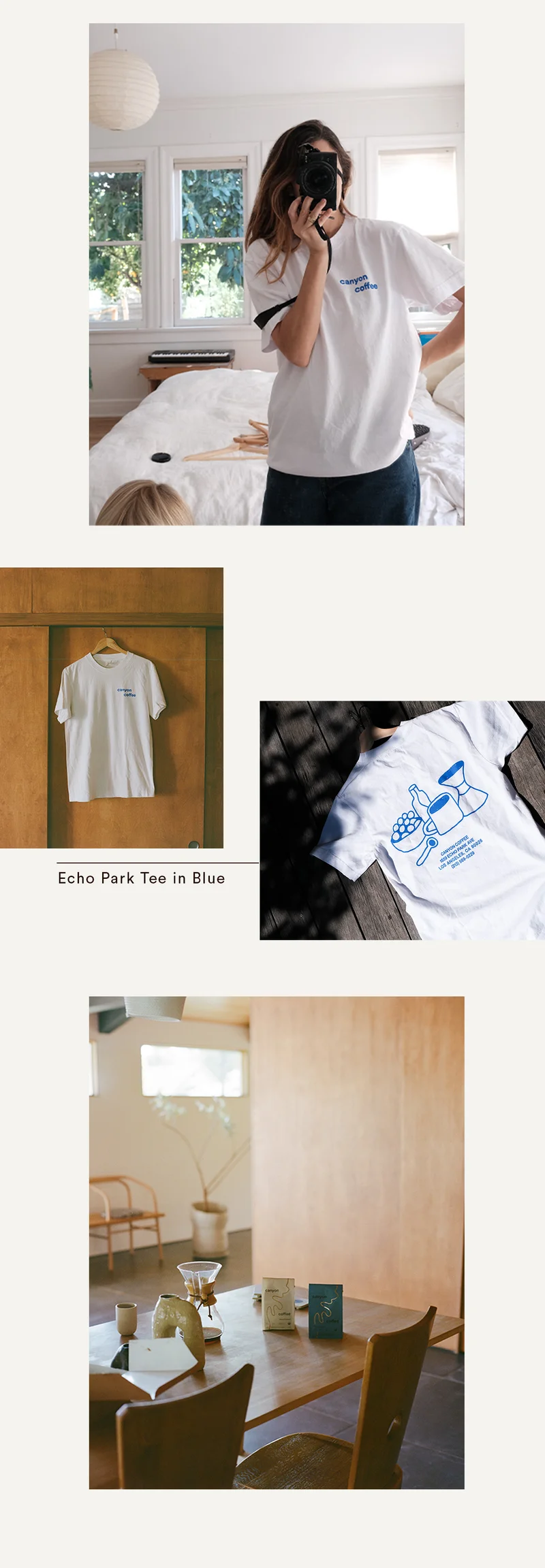 Echo Park Tee