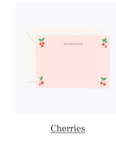 Cherries