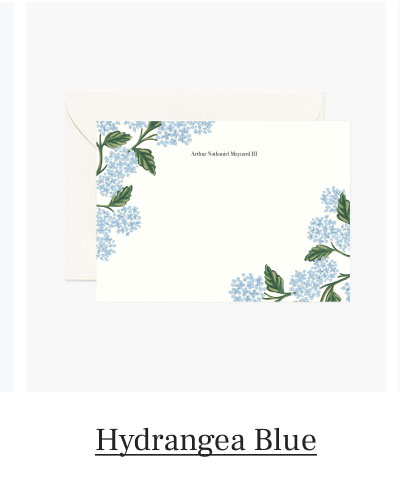 Hydrangea Blue