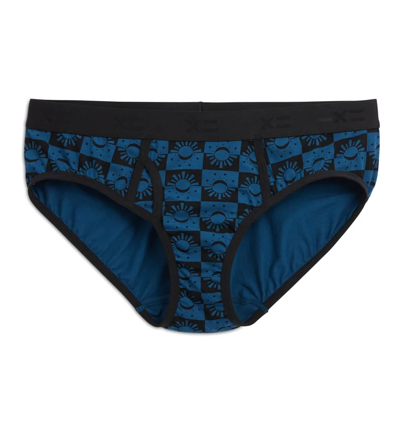 Image of Iconic Briefs - Celestial Check