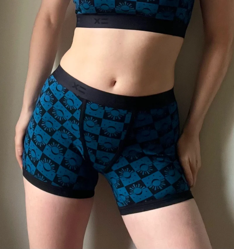 Image of 4.5" Trunks - Celestial Check