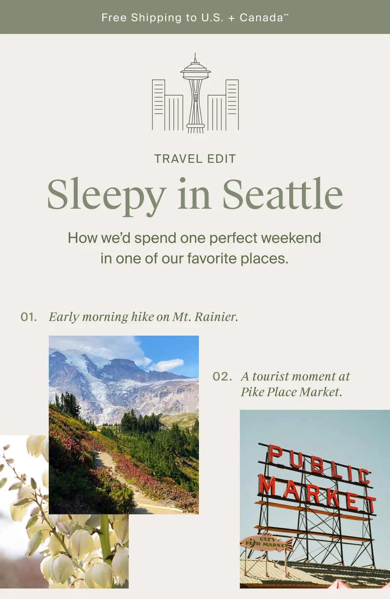 A Perfect Weekend in Seattle | Read the Blog