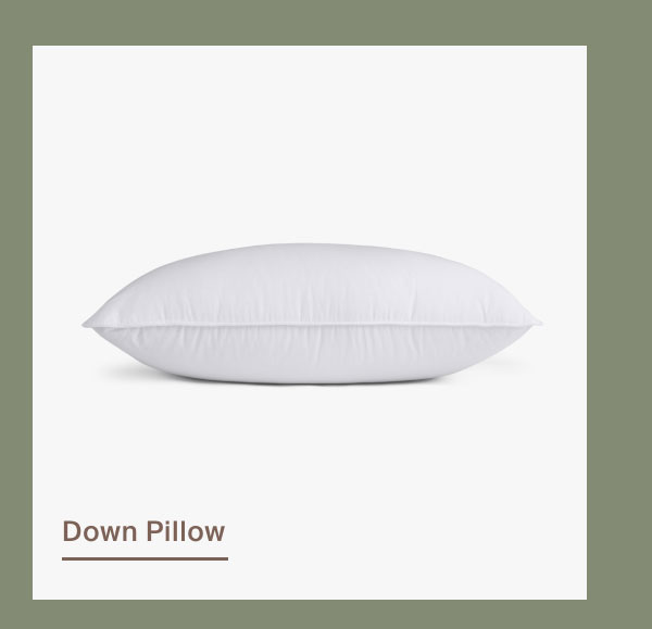 Down Pillow