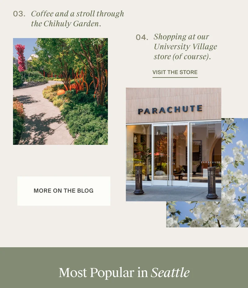 A Perfect Weekend in Seattle | Read the Blog