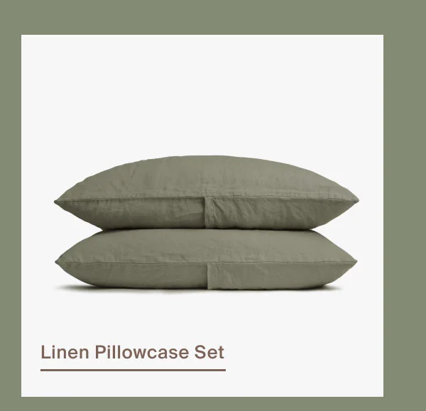 Linen Pillowcase Set