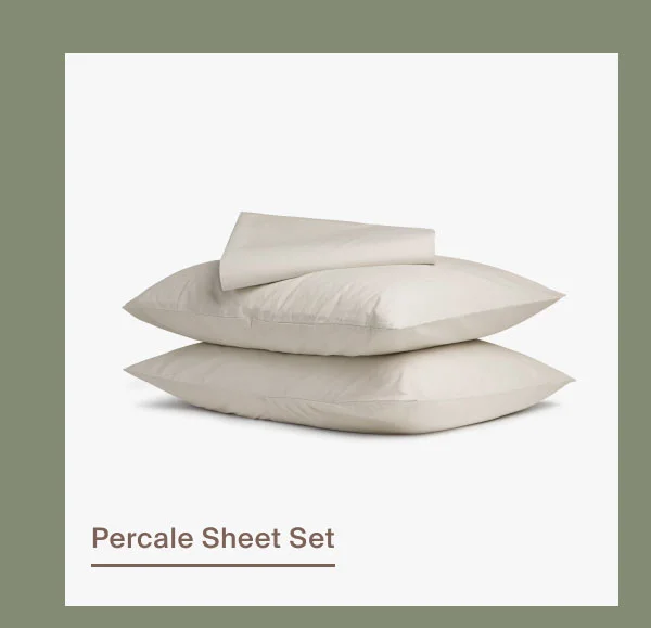 Percale Sheet Set