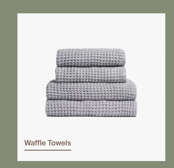 Waffle Towels