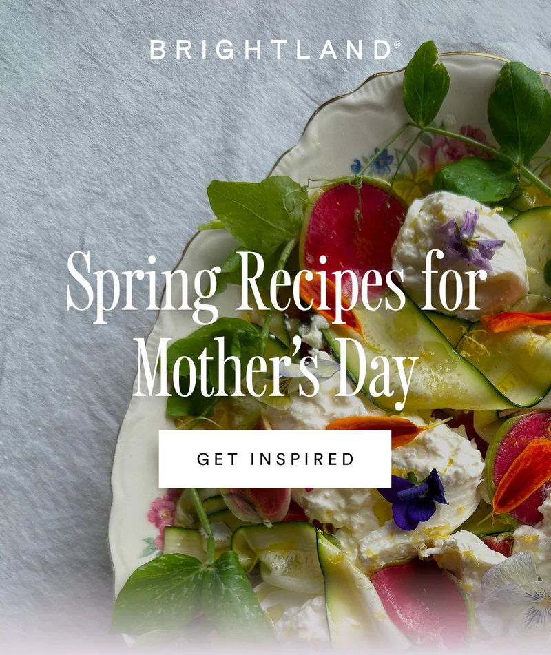 Spring Recipes for Mother’s Day