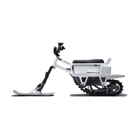 Moonbikes Electric Snowmobile