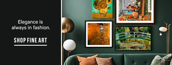 Elegance is always in fashion - SHOP FINE ART