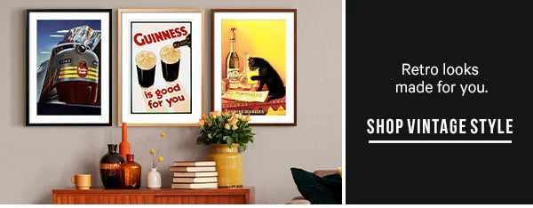 Retro looks made for you - SHOP VINTAGE STYLE